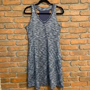 MPG Sport Dress Womens Size Large Purple Tank Sleeveless Pockets Athletic Casual